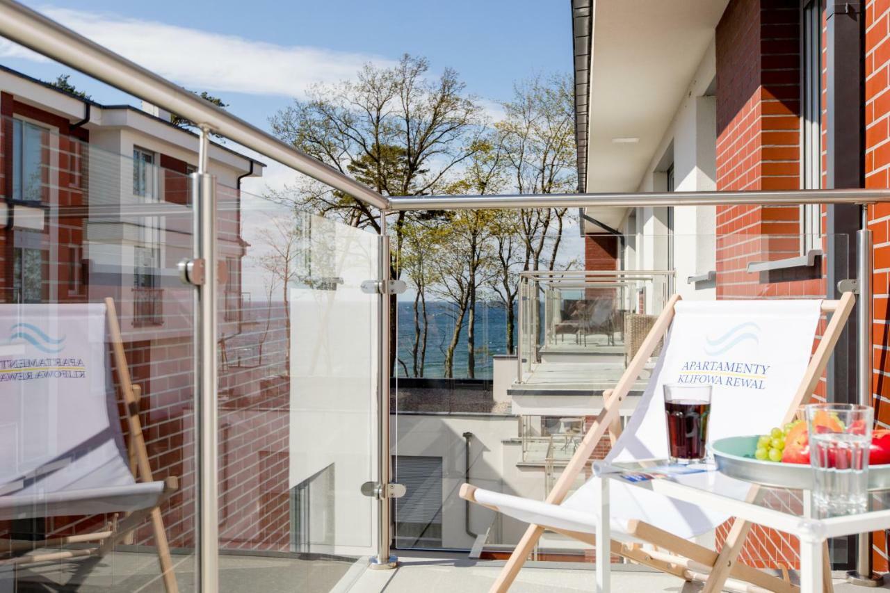 Resort Apartamenty Klifowa Rewal 4 Eksteriør bilde